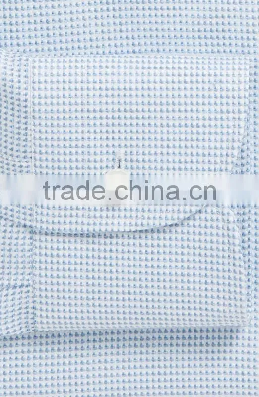 Cutaway Collar, Textured Dress Shirt, Mtm Men's Shirt