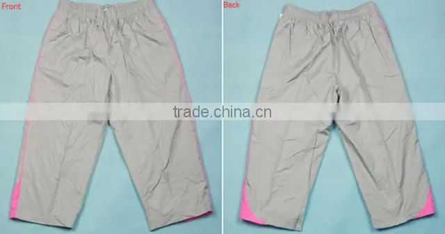 Stock Womens Capris Track Capri Sweatpants