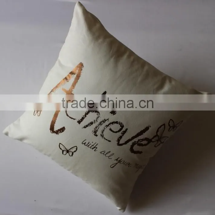 Flower Print cushion cover