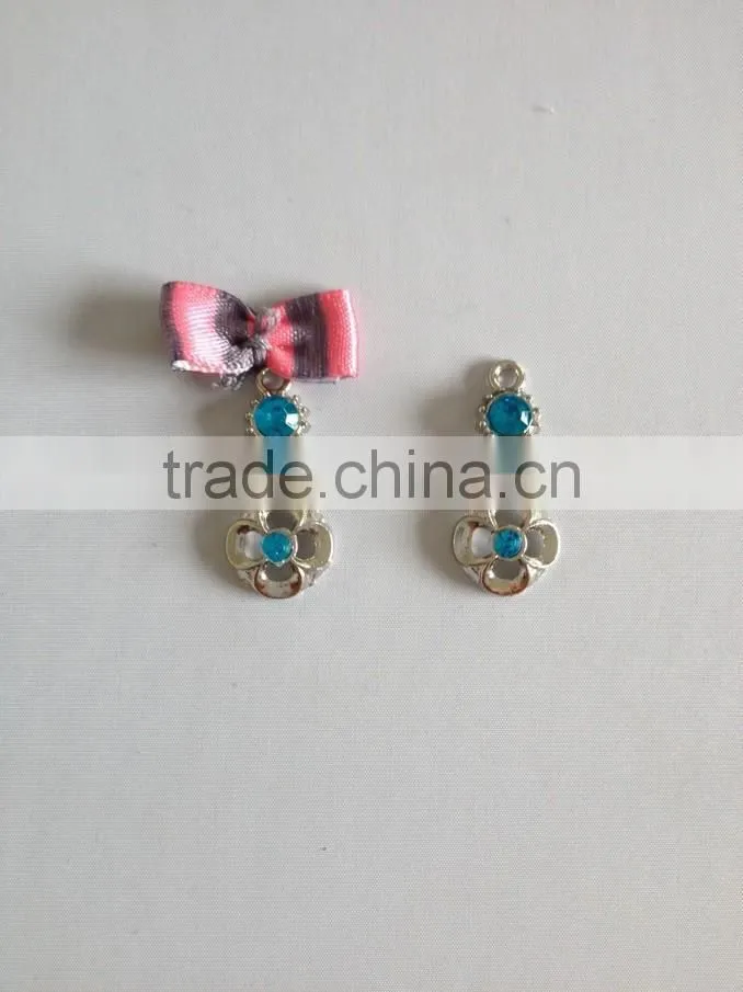 DIY European style charm jewelry wholesale garment charms pendant