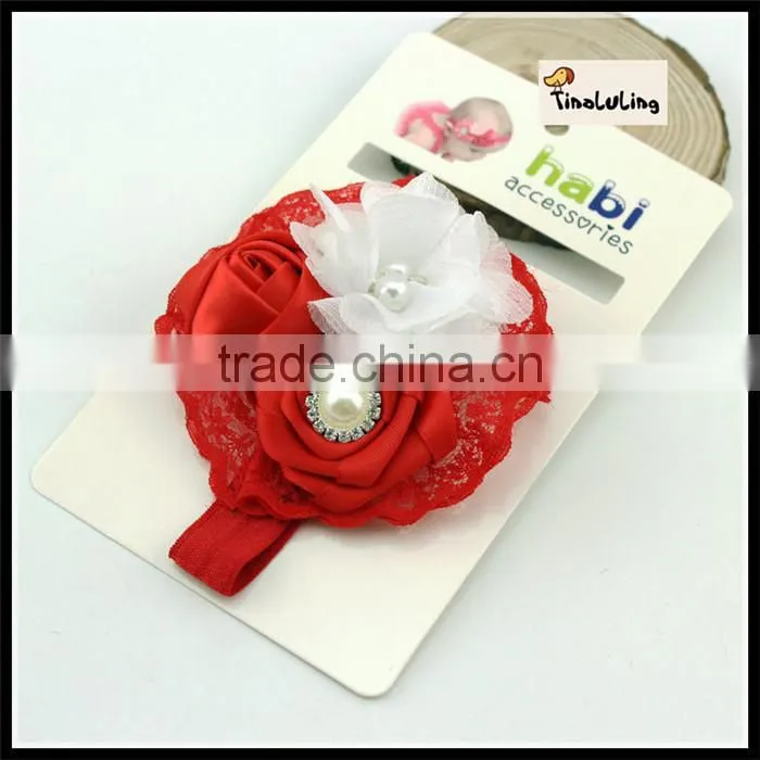 1.5X 36cm hairband crystal hair accessories hairband children headbands