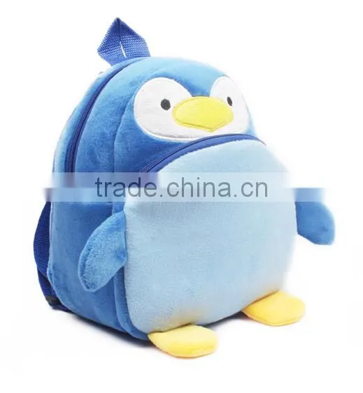 Trending hot product school bags for teenagers Penguin style school backpack