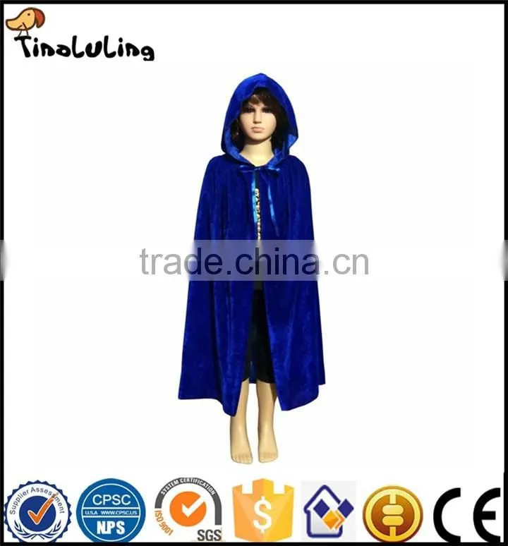 High-grade gold velvet Halloween large cloak animation stage costumes