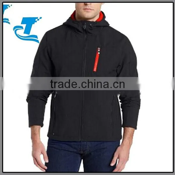 New Design Style Men Hoodie Softshell Jacket