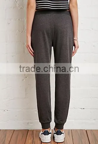 Ms paint cotton wool fleece circle draw string who pants sports pants