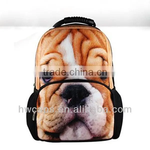 Top selling 2014 new fashion design cute backpacks for teens