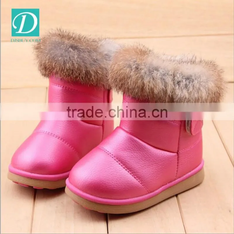 Winter Girls Boots Flat Kids Boots Designed Light-weight Children Casual Boots