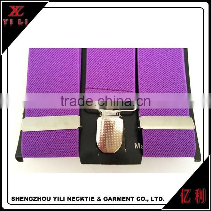 Top quality mans and Children leather suspender