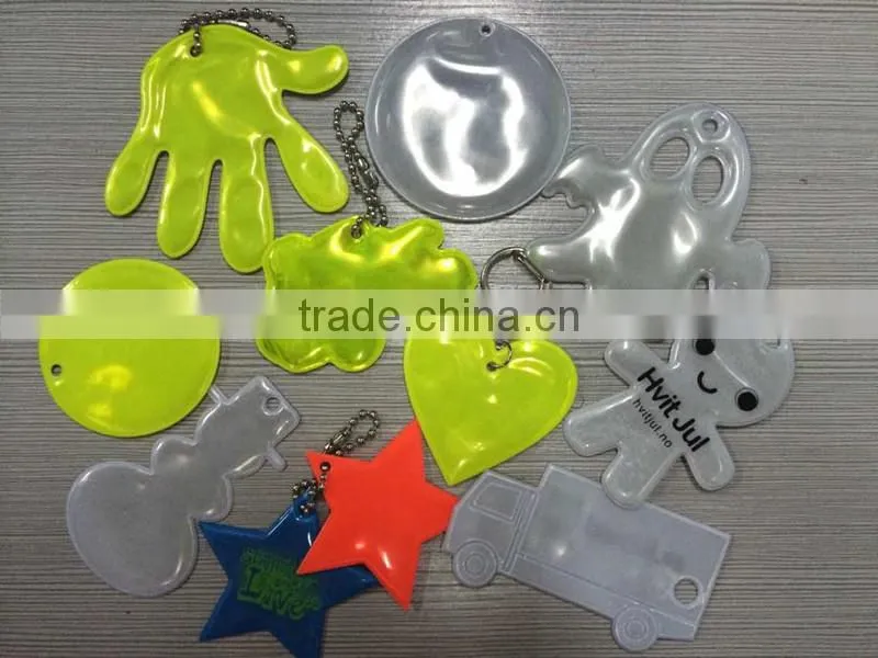 ODM fashion promotion gift safety reflective elements for backpack