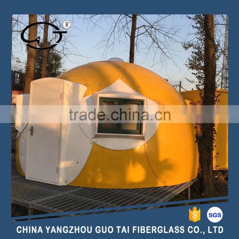 High Quality FRP Spherical House