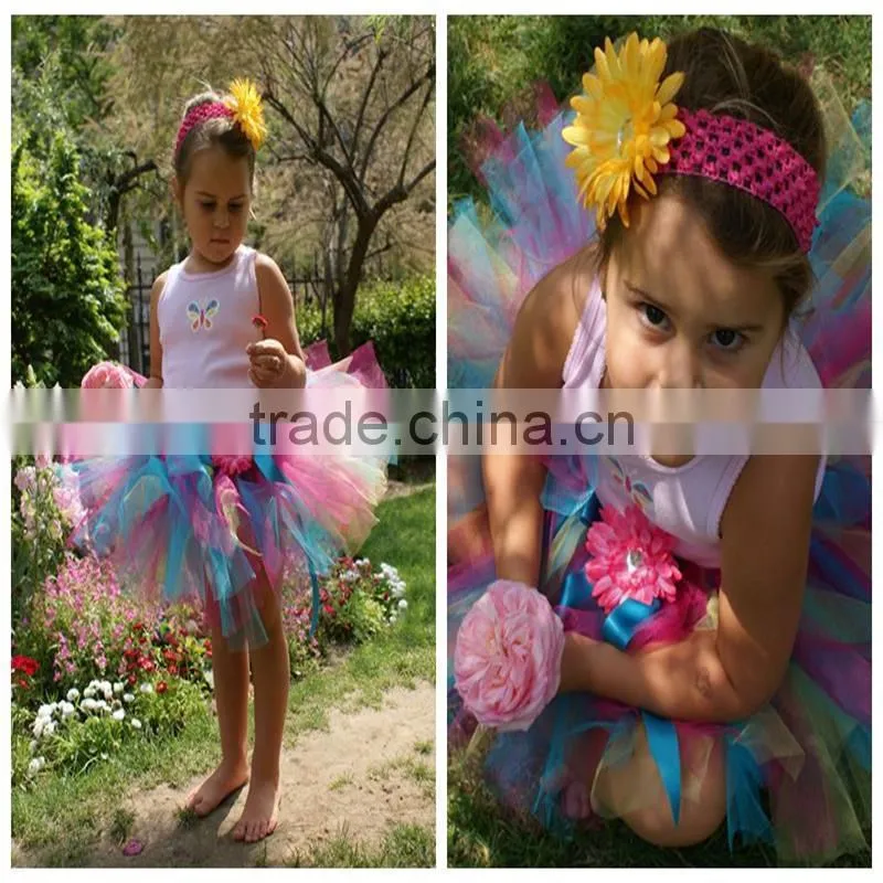 newest girls tutu skirt 3 layers baby girls princess skirts wholesale tutu petti skirt for girls