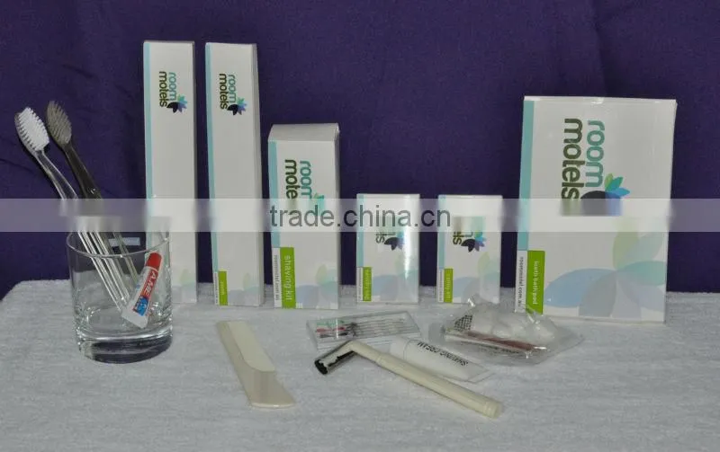 hotel amenities set for star hotel