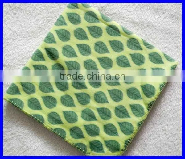 100% polar fleece blanket china factory with high quatity