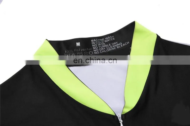 2017 oem cycling compression sportwear custom sublimated triathlon suit