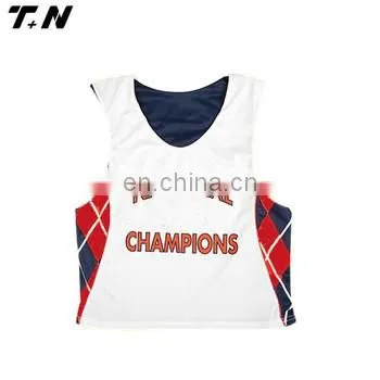 Wholesale custom dye sublimation lacrosse jersey