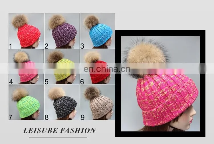 Fashion women lady girl winter hat knitted hat 2015