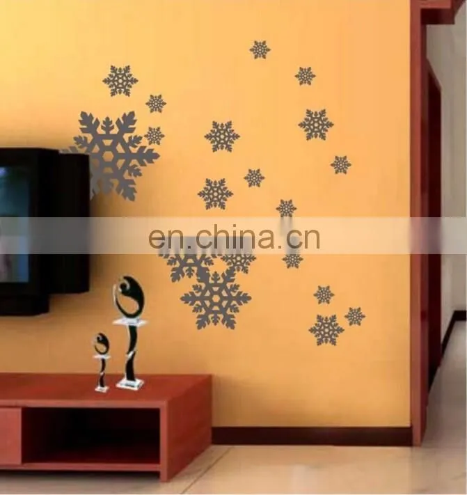 Christmas Snowflake Removable Window/Wall Sticker Christmas Decoration