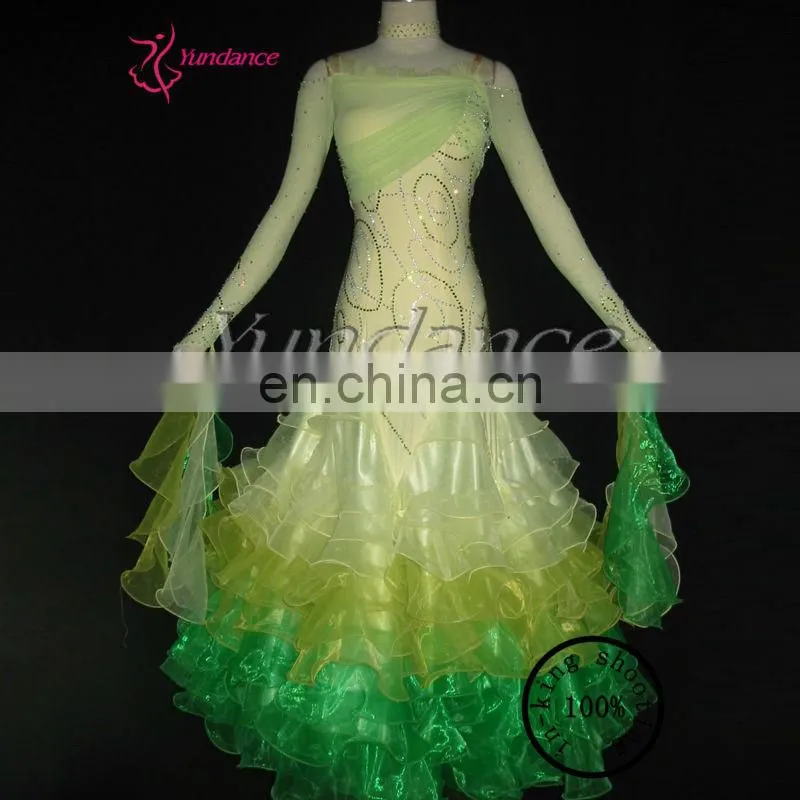 B-1171 Smooth Dance Dress China Factory