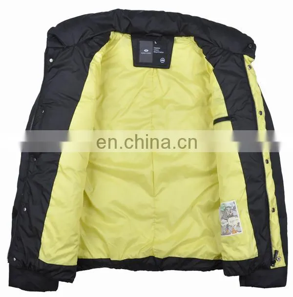 bulk wholesale fashion winter men nylon varsity jacket