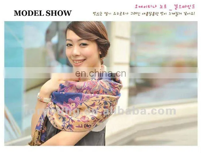 jacquard shawls india design indian scarves