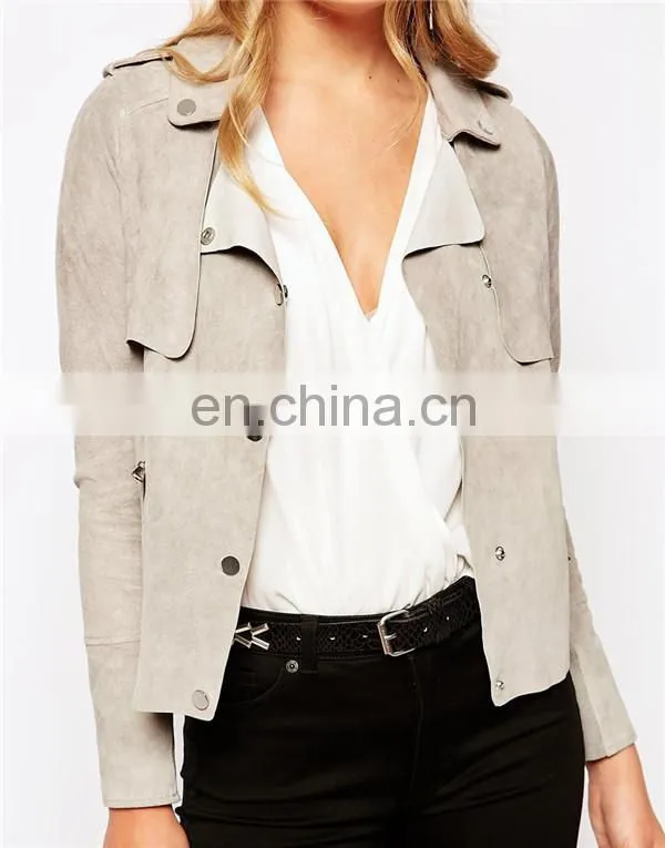 Wholesale 2015 Women Autumn-Summer Stitching Short Coat Women Jacket
