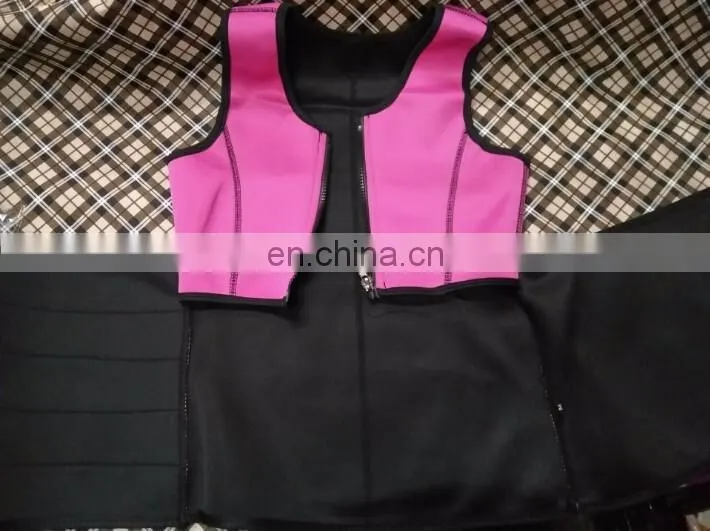 Women's Slimming Body Shaper Vest and Waist Support Belt