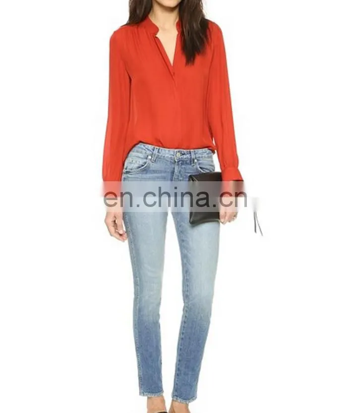 2016 new design latest shirt designs for women