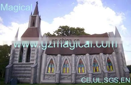 Inflatable Haunted House for Holloween Holiday