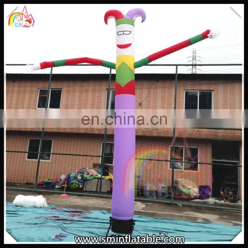 Hot sell inflatable air dancer, inflatable palm air blower dancer for advertisting