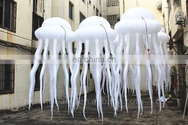 inflatable decorating jellyfish balloon