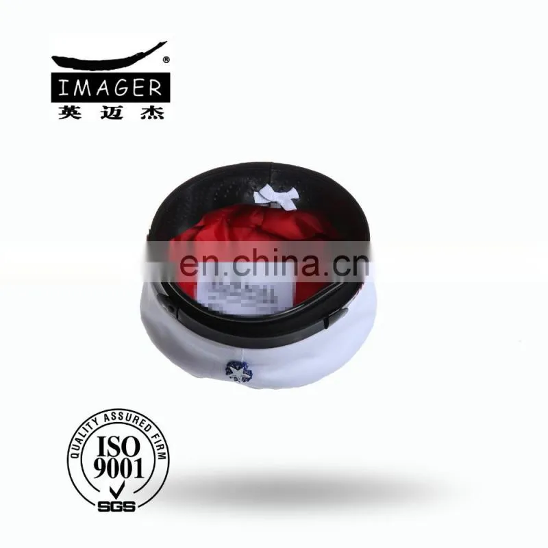 Customized white wool stduent cap hat with good quality