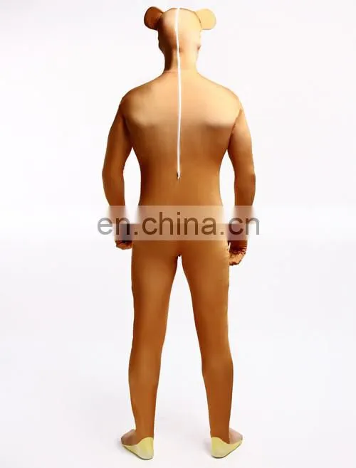 Animal Print Costume Halloween Lycra Spandex Zentai Full Body Skin Tight Suit