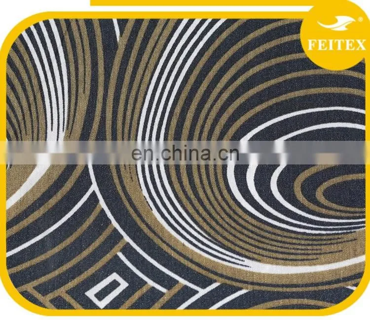 Newest African Stock Soft Imitation Wax Fabrics China Manufacturer Peach Skin Fabric