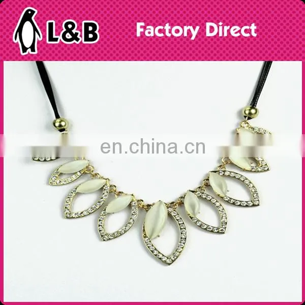 2016 fashion handmade round square triangle fancy cheapest pendant handmade chunky bead necklace