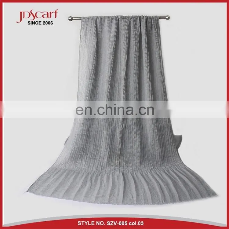 spring autumn new designer viscose scarf wholesale from china
