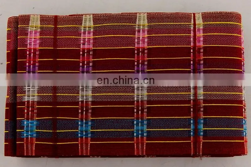 wine red headtie African hot selling fashion headtie for lady