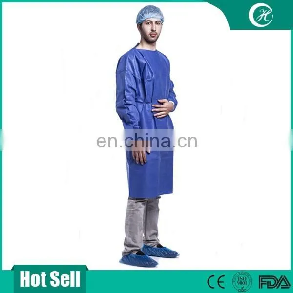 Patient Surgical gown, Disposable Sterile Operating Gown, Green Surgical Gown