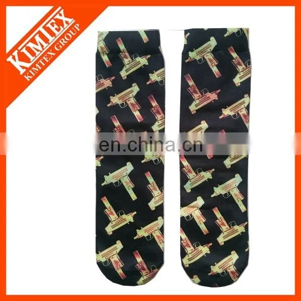 2016 custom polyester sublimation socks