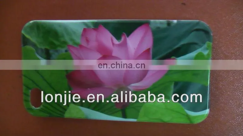 SLJET corrugated hard plastic card flatbed inkjet uv printer for sale