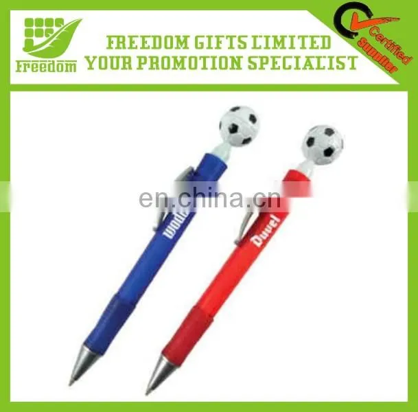 Customized Logo Print Promotional Soccer Ball Pen
