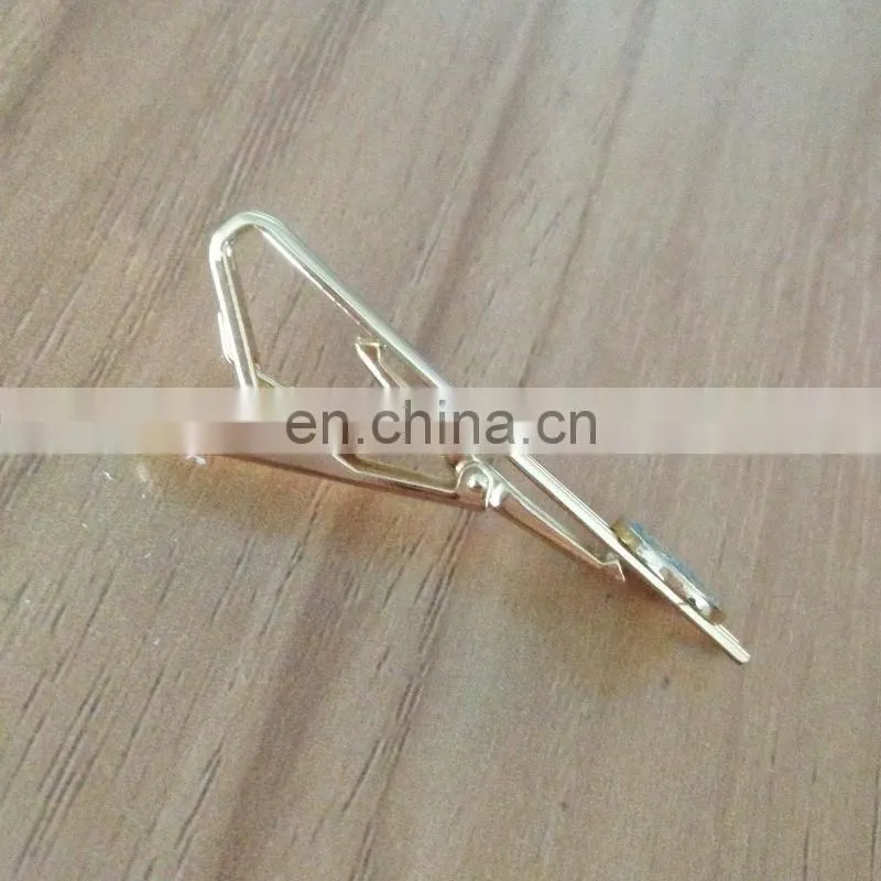 2015 new products custom made clip on tie parts