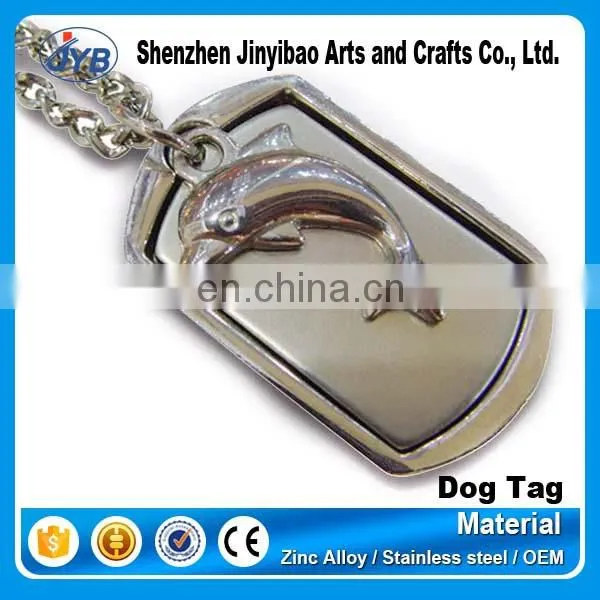 cheap blank custom plastic metal key dog tags