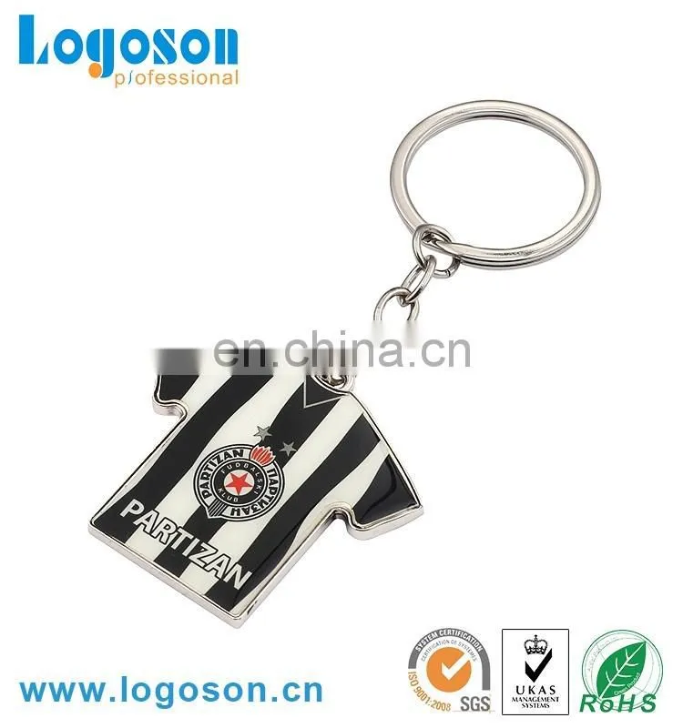 2017 wholesale custom shape keychain metal for decoration
