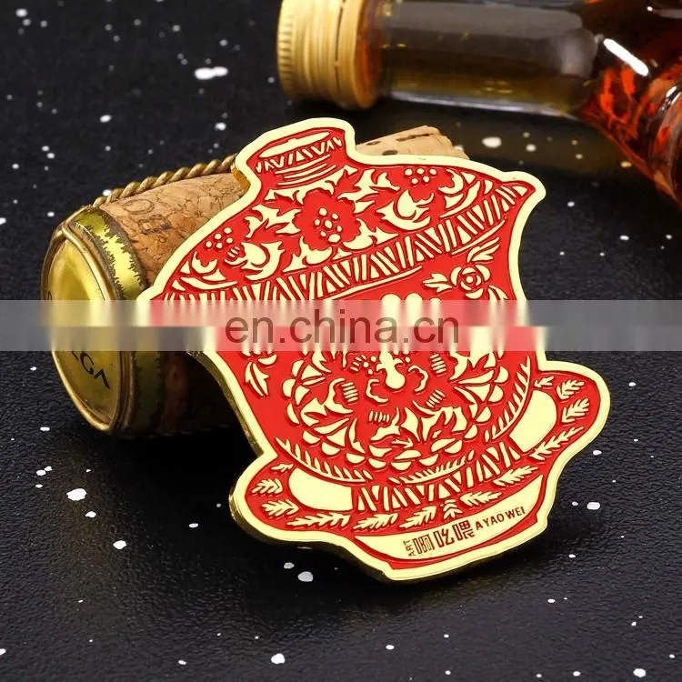 hot sale wholesale customized chinese red logo tea coaster with eva