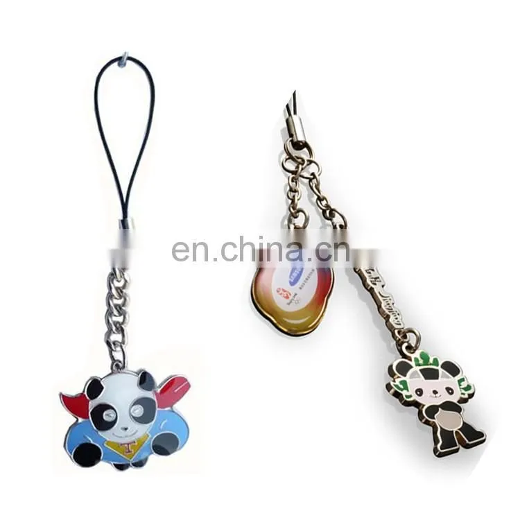 decorative Metal Chains With Mobile Phone Straps
