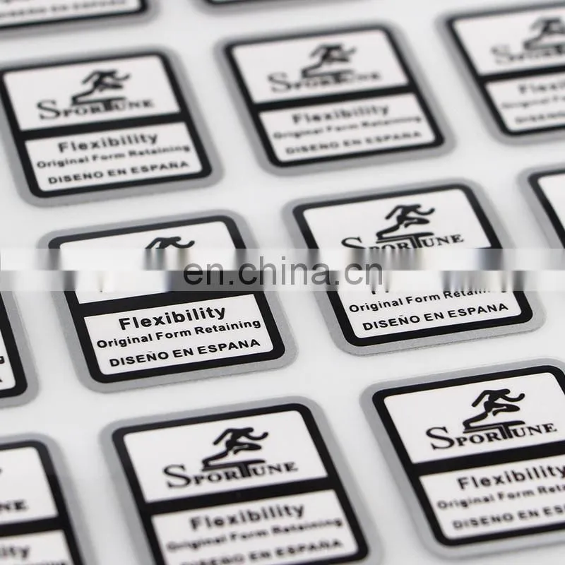 custom tagless heat transfer clothing labels