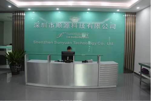 Shenzhen Sunyuan Technology Co., Ltd. company overview - view 1