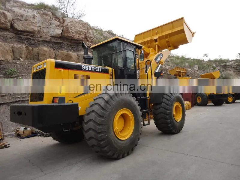 New Condition factory 6 Ton 966 wheel loader