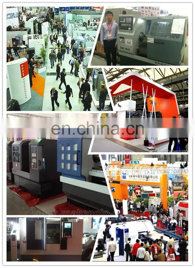 CK680 China high precision vertical cnc machine with lathe equipment