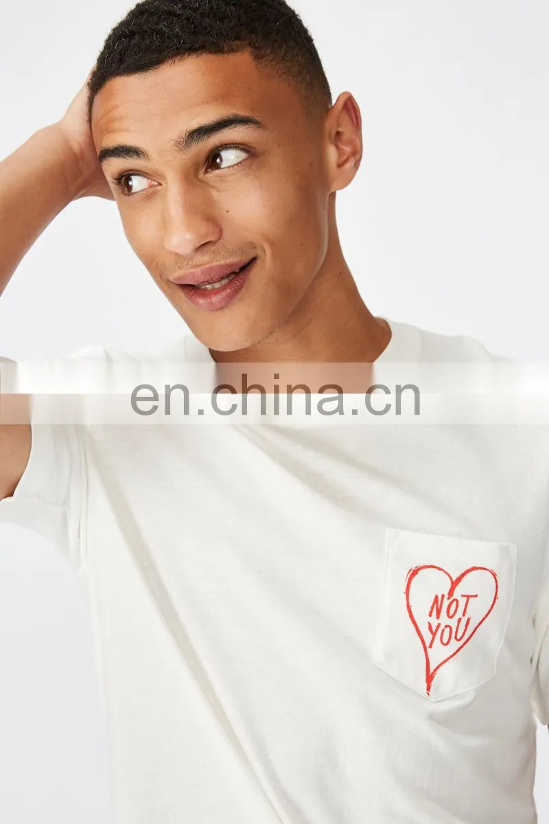 DiZNEW Custom Short Sleeve White T- shirt